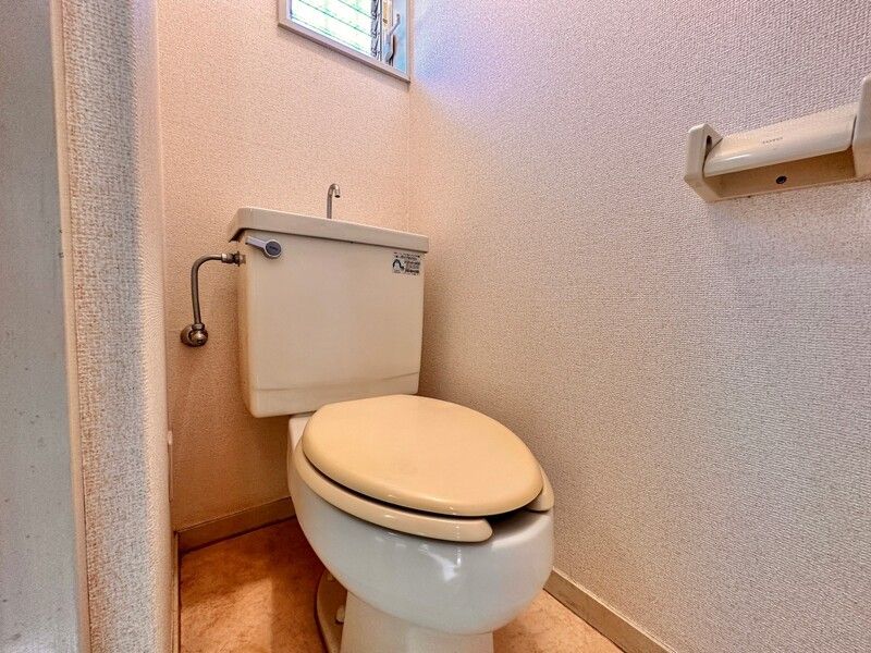 パレス中山第Iのトイレ写真