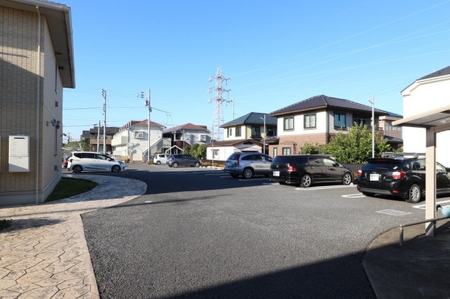 駐車場　駐車場