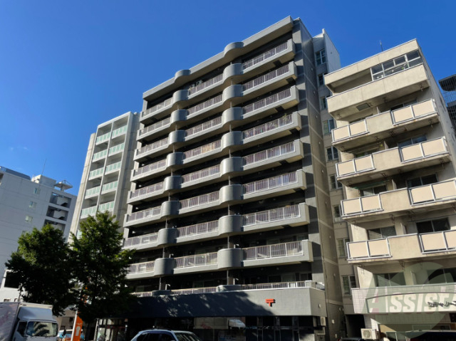 建物外観　札幌市中央区北１条西「ラ・ヴェルト円山」