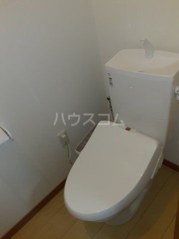 シンシア八番館のトイレ写真