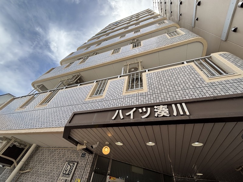 ハイツ湊川の外観写真