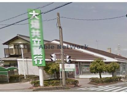 銀行　大垣共立銀行安八支店（銀行）まで1327m