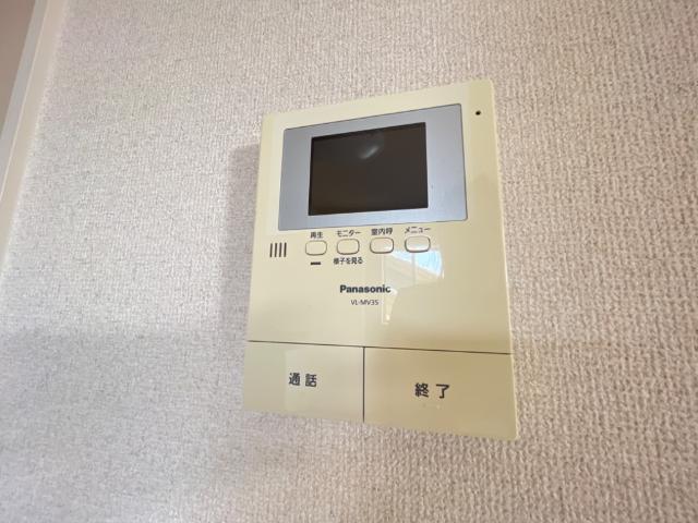 セキュリティ　カメラ付インターホン