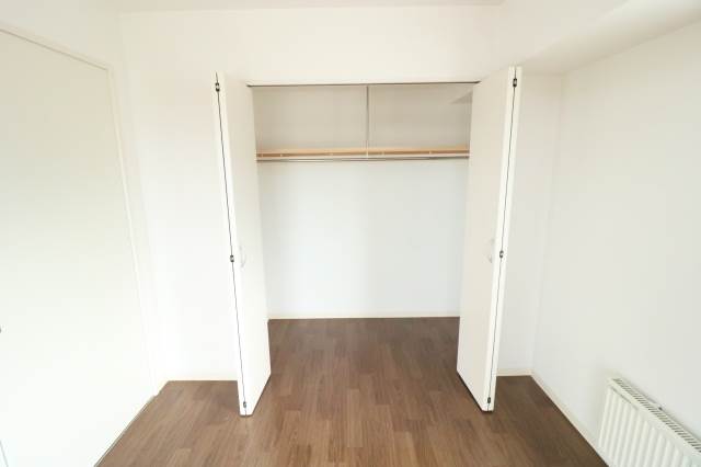 収納　クローゼット！