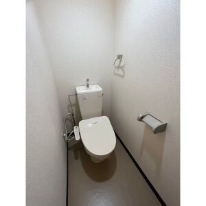 現代ハウス新栄のトイレ写真