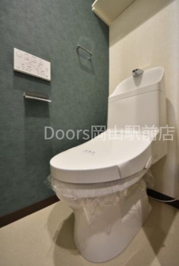 ＪＲ宇野線 大元駅 徒歩11分 9階建 築5年のトイレ写真
