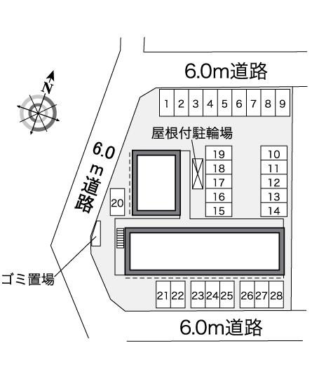 名鉄豊田線 米野木駅 徒歩8分 2階建 築19年のその他写真