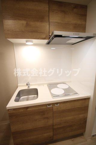 オーベル川崎のキッチン写真