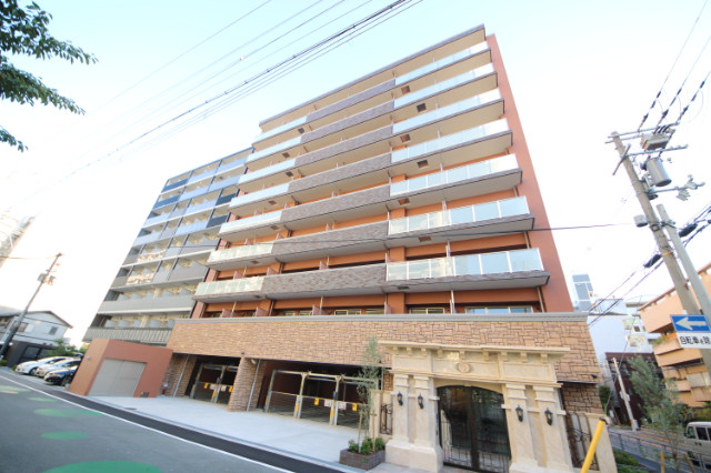 地下鉄長堀鶴見緑地線 蒲生四丁目駅 徒歩4分 築8年
