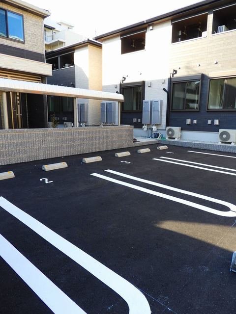 駐車場　ソーレ龍田B