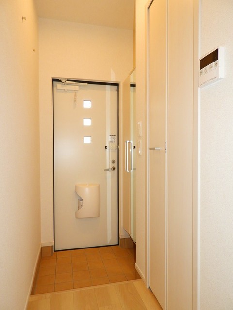 玄関　ソーレ龍田B