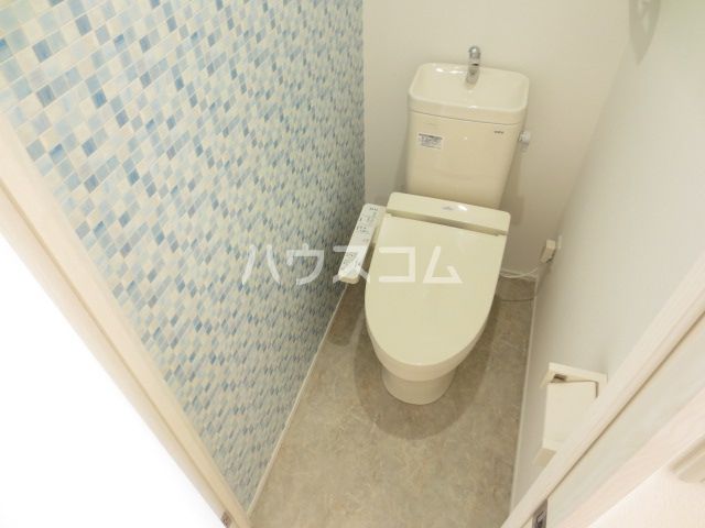 シーサイドヴィラのトイレ写真