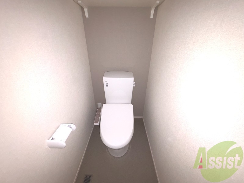 トイレ　トイレは、シャワートイレとなっております。