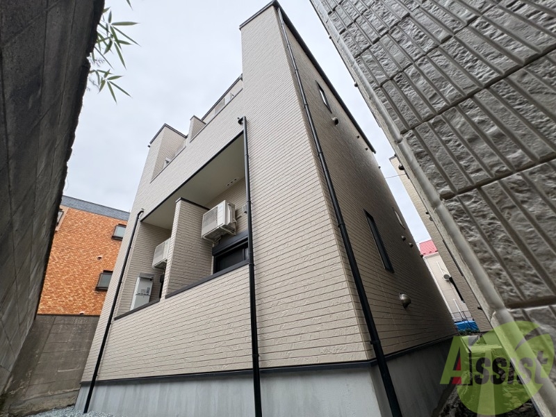 建物外観　若林区畳屋丁４「ルミア」