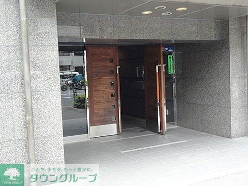 エントランス　エントランス　※2012年6月撮影の写真