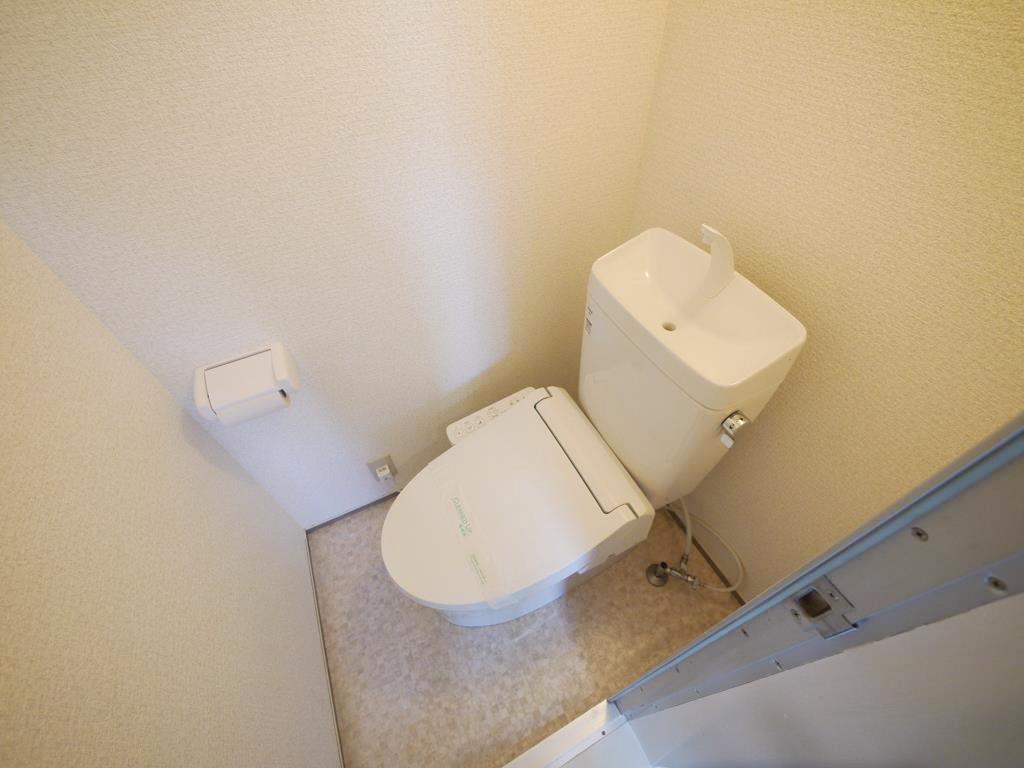 ワイズリーレジデンスXIのトイレ写真