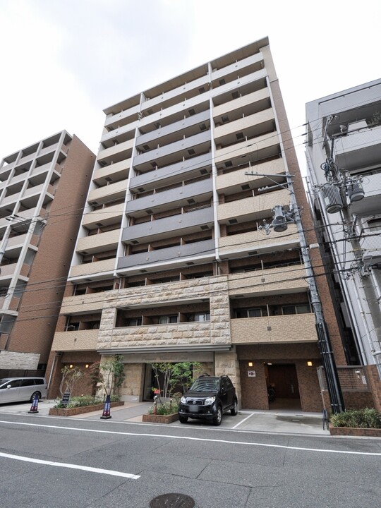 建物外観　外はこのようになっています