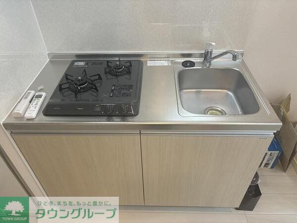 クリスタル南流山のキッチン写真