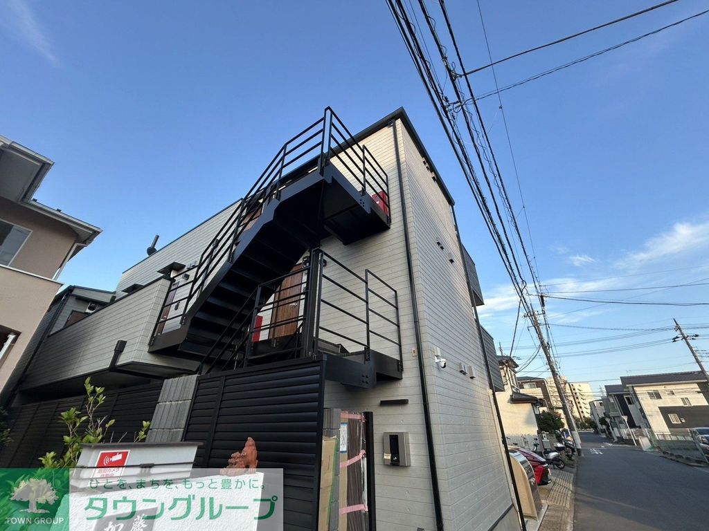 クリスタル南流山の外観写真