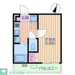 クリスタル南流山の間取り写真