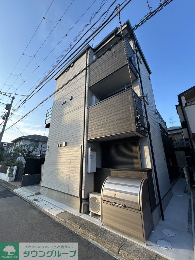 クリスタル南流山の外観写真