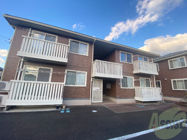 建物外観　多賀城市城南１丁目　グリーンコート城南Ｆ