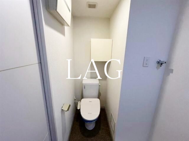 トイレ　トイレです。