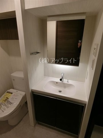 洗面設備　独立洗面台