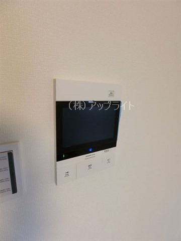 セキュリティ　モニター付インターホン