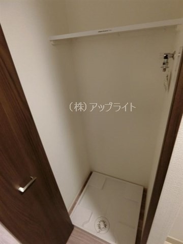 その他設備　室内洗濯機置場