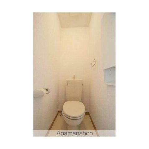 バルシュ矢向のトイレ写真