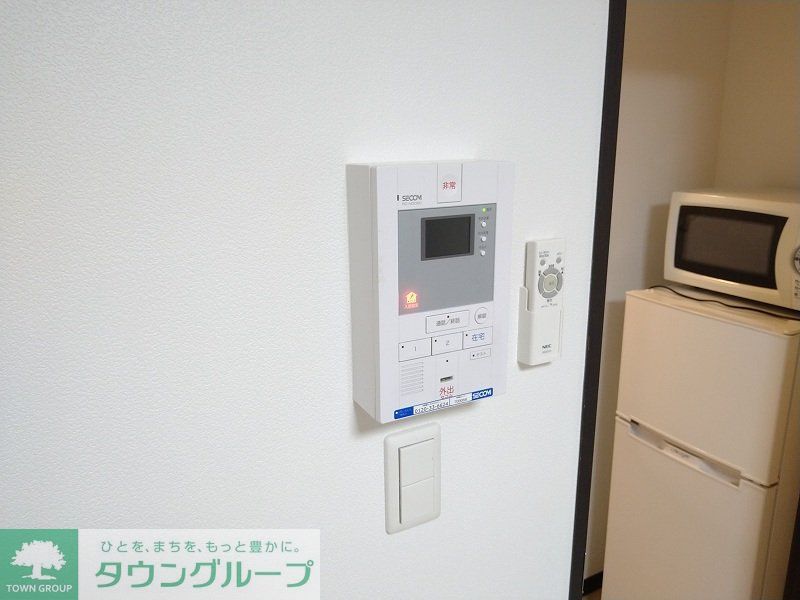 その他　モニターホン標準設置