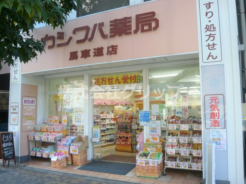 ドラックストア　カシワバ薬局馬車道店（ドラッグストア）まで207m