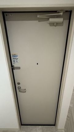 阪急宝塚線 庄内駅 徒歩10分 3階建 築7年の玄関写真