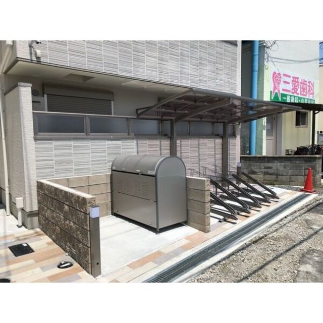 阪急宝塚線 庄内駅 徒歩10分 3階建 築7年の外観写真