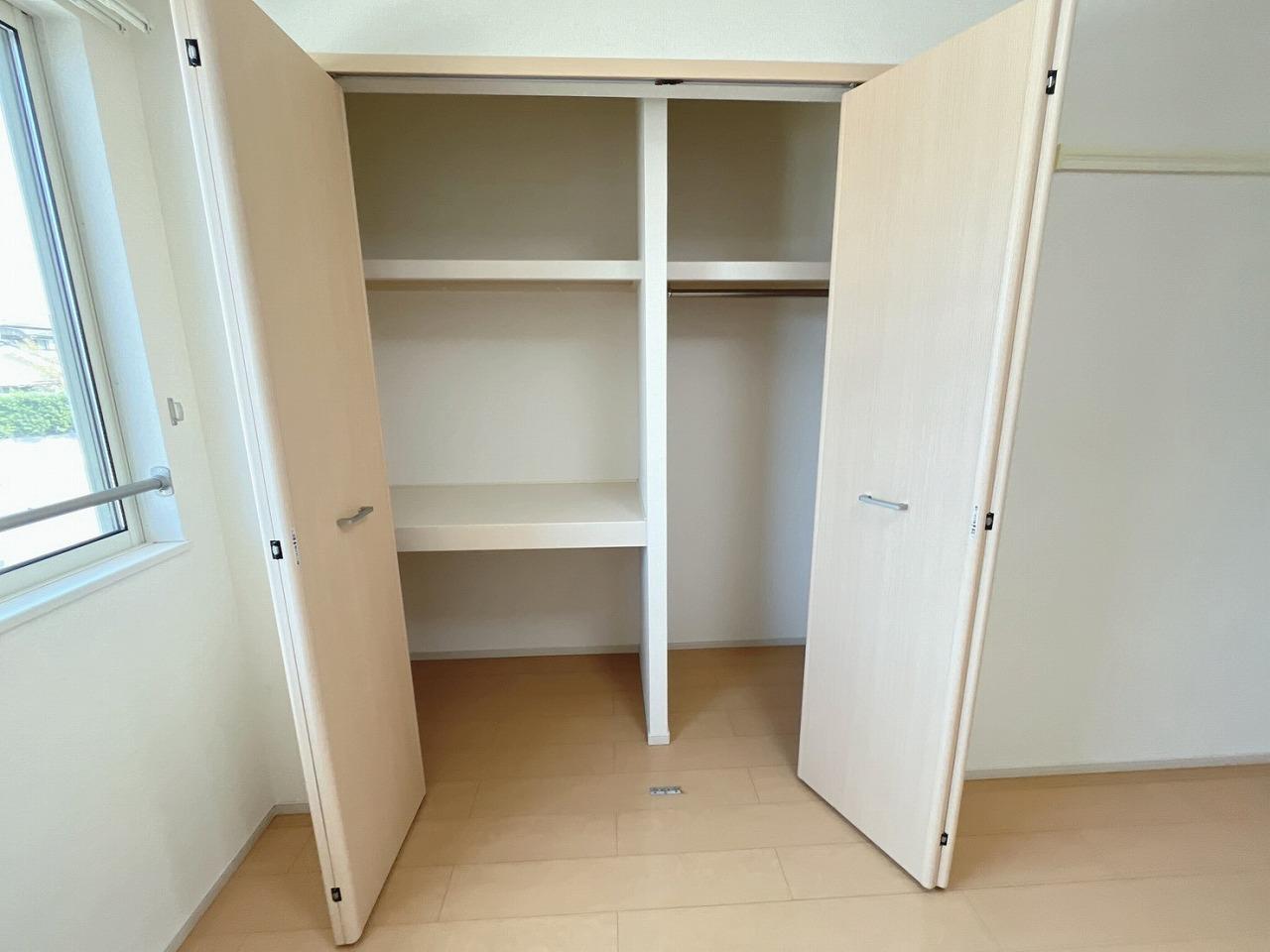収納　クローゼット
