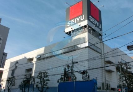 スーパー　西友浦安店（スーパー）まで590m