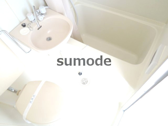 バス・シャワールーム　写真は同マンション別部屋