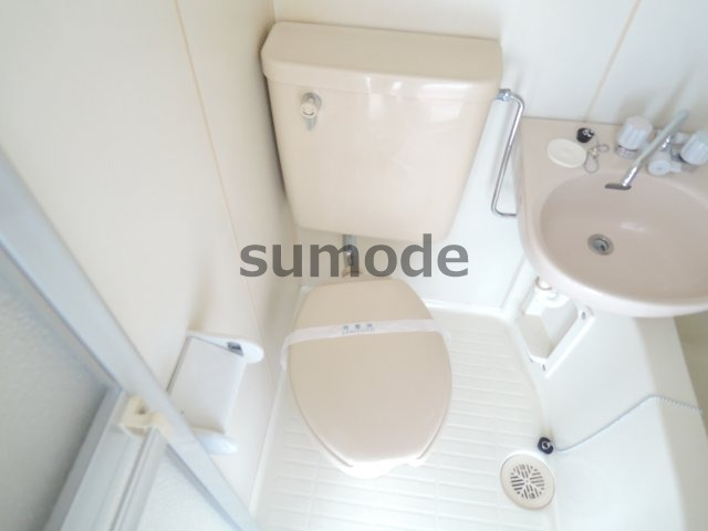 トイレ　写真は同マンション別部屋