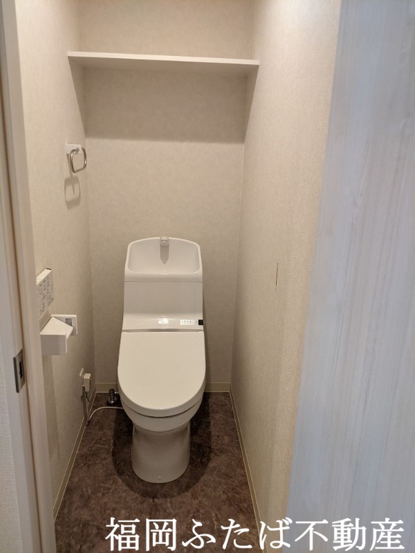 メゾンクレール筑紫通りのトイレ写真
