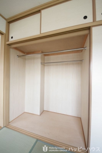 収納　退去予定の為現状を優先します。