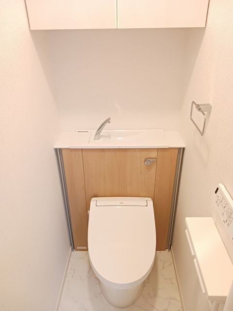 ラ・タミトのトイレ写真