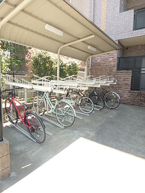 その他共有部分　自転車置き場