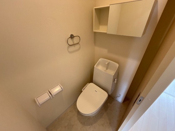 Excel No.IIIのトイレ写真