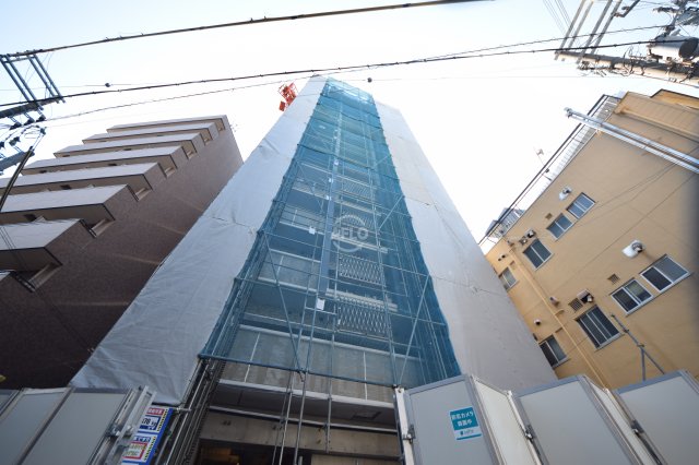 建物外観　エスリード大阪ドームシティ　外観