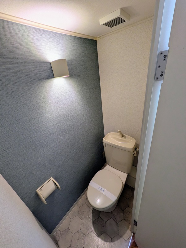 ヴィラ三橋のトイレ写真