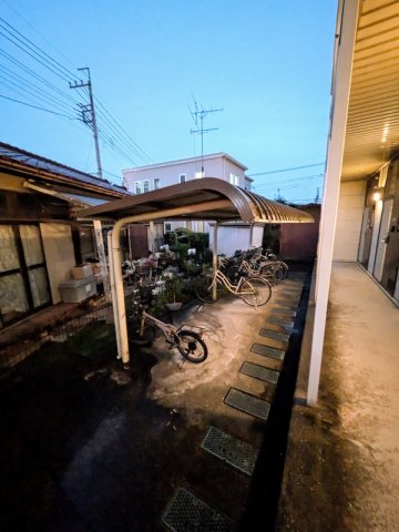 ヴィラ三橋の外観写真