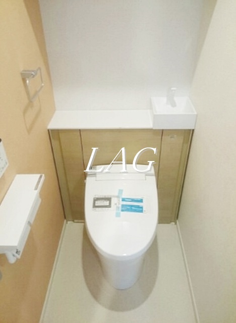 トイレ　トイレです。