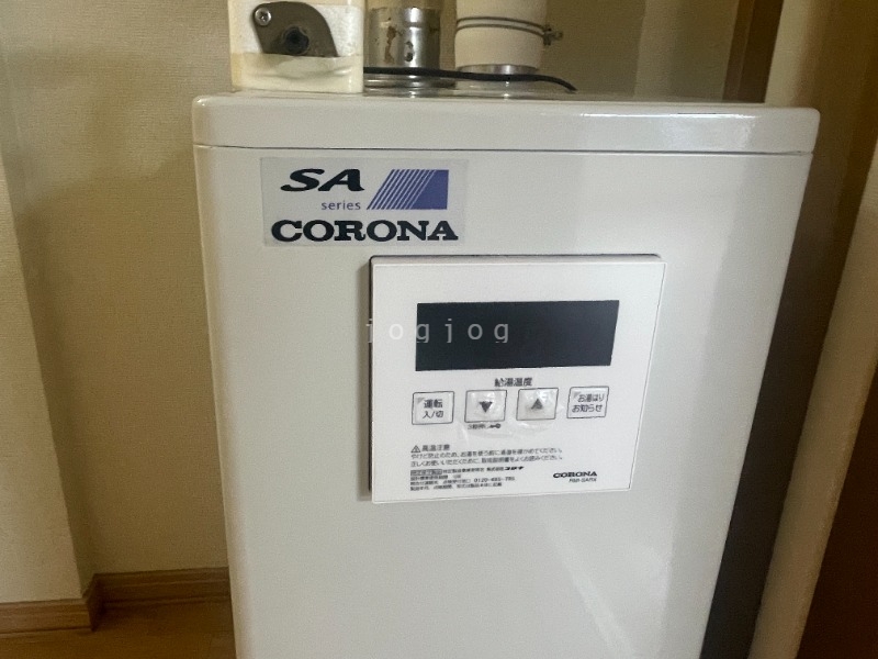その他設備　給湯器となっております。