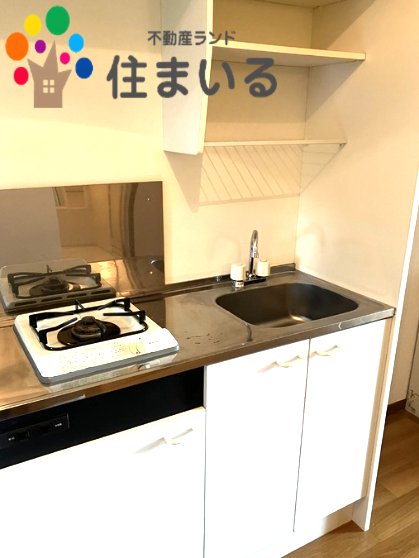 名鉄河和線 太田川駅 徒歩7分 2階建 築26年のキッチン写真